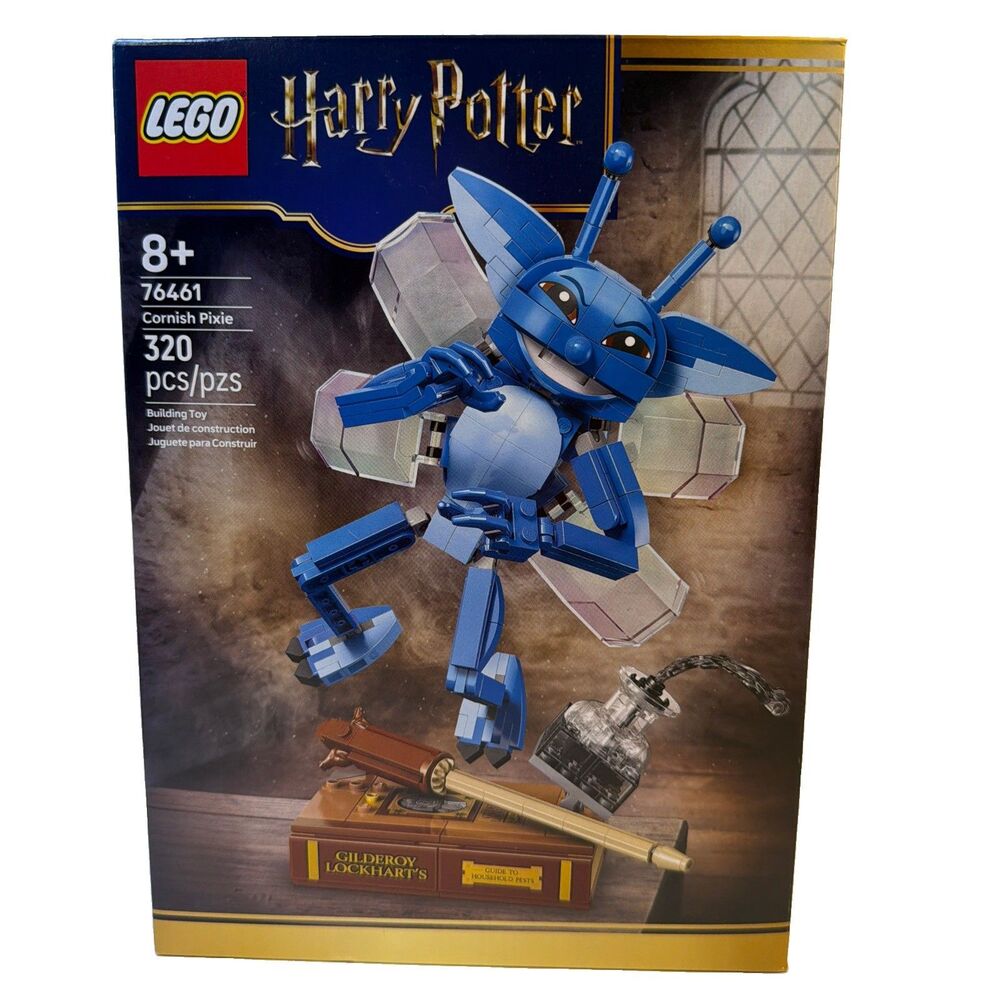 LEGO Harry Potter Cornish Pixie 76461 Building Toy Set NEW Factory Sealed Box